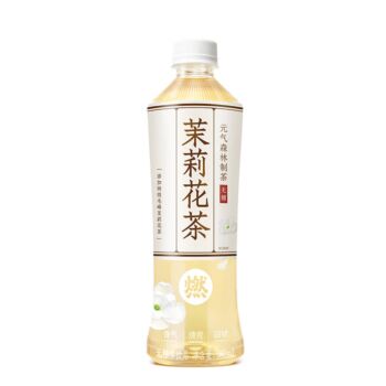元气森林 茉莉花茶无糖燃茶 500ml