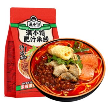 【双十一早鸟】【红袋】满小饱 肥汁米线 310g-激酸激辣