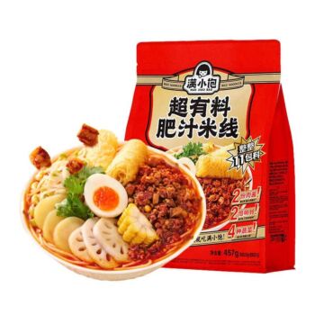 【超有料】满小饱 肥汁米线 457g
