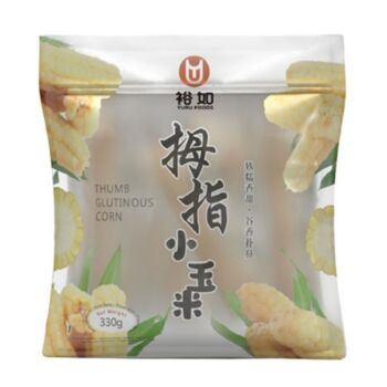 裕如 拇指小玉米 330g