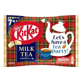 【奶茶味】日本雀巢Nestle KitKat威化饼干 7枚