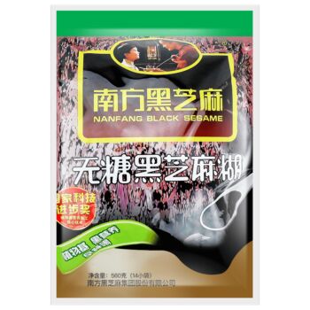【双十二特惠】【无糖】南方 黑芝麻糊 560g