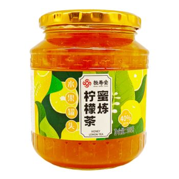 恒寿堂 蜜炼柠檬茶 500g