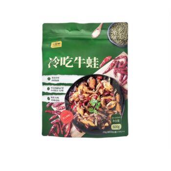 寇大香 冷吃牛蛙 600g