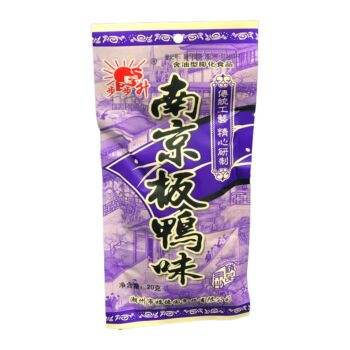 步步升 南京板鸭膨化零食 20g