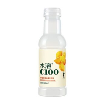 农夫山泉 水溶C100柠檬汁饮料 445ml