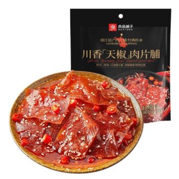 良品铺子 川香天椒肉片脯 60g