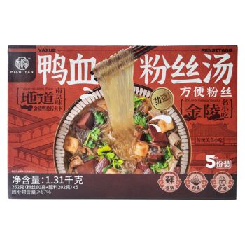 【开市客直采】秒宴 鸭血粉丝汤 1.31kg