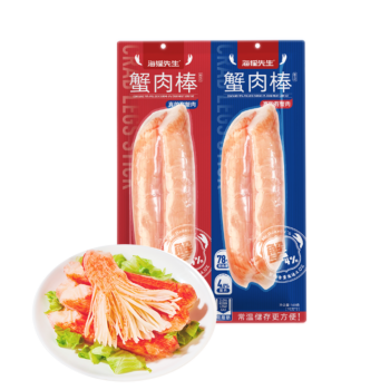 【双十一早鸟】海狸先生 蟹肉棒 140g