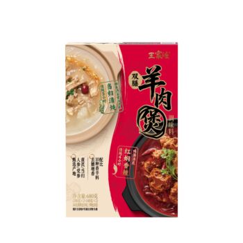 【山姆直采】王家渡 双膳羊肉煲调味料 680g