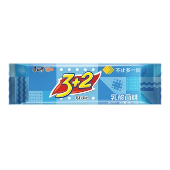 【乳酸菌味】康师傅 3+2 梳打夹心饼干 125g