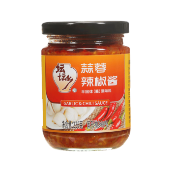 坛坛乡 蒜蓉辣椒酱 238g
