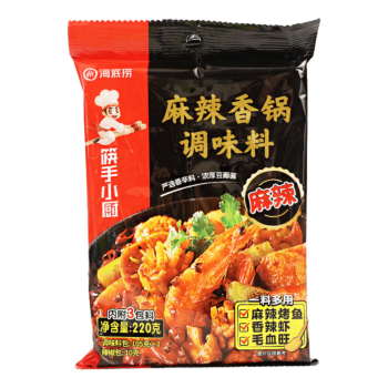 【双十二特惠】海底捞 麻辣香锅调味料 220g