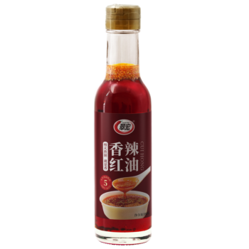 翠宏 香辣红油 180g