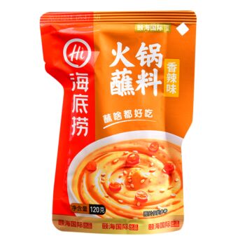 【香辣味】海底捞 火锅蘸料 120g