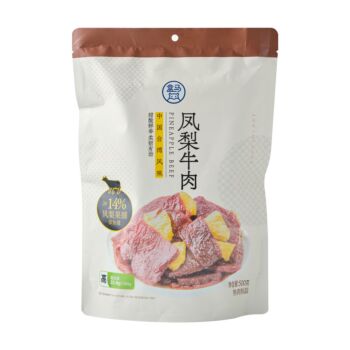 盒马 凤梨牛肉 500g