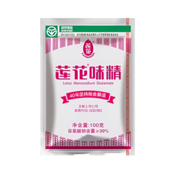 莲花 味精 100g