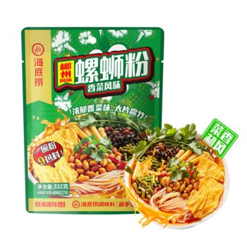 【香菜风味】海底捞 柳州螺蛳粉 332g