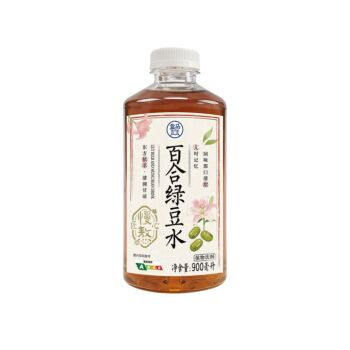 盒马 百合绿豆水 900ml