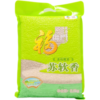 福临门 苏软香米 2.5kg