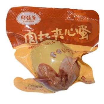 鲜佬爹 肉丸夹心蛋 35g