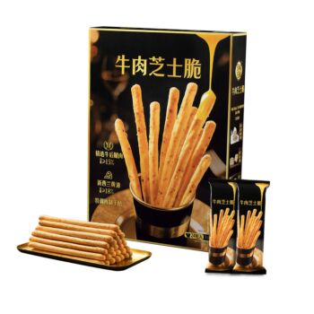 【山姆直采】呈味空间 牛肉芝士脆 600g（24包）