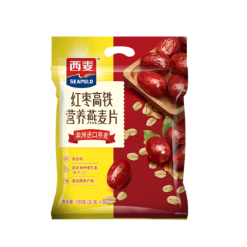 西麦 红枣高铁营养燕麦片 700g