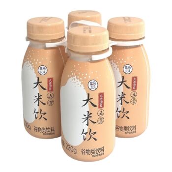 【四瓶装】盒马 大米饮 230g*4