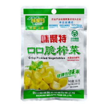 味聚特 口口脆榨菜 81g