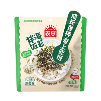 农亨 果蔬拌饭海苔 72g