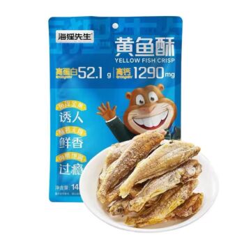 海狸先生 黄鱼酥 145g
