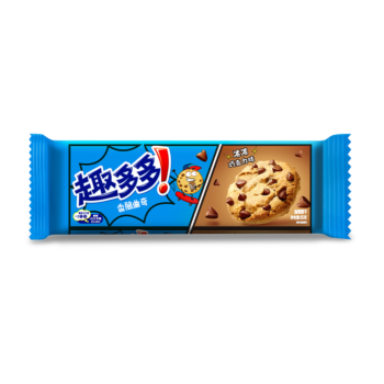 【双十二特惠】【巧克力味】趣多多 香脆曲奇饼干 85g