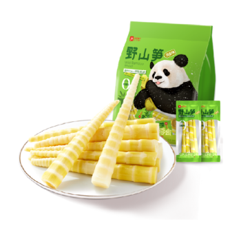 【泡椒】良品铺子 野山笋尖尖 150g