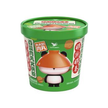 统一那街那巷 香菜肉丸火锅粉 83g