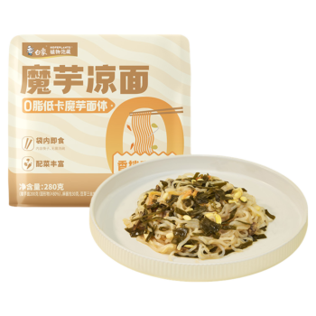 白象 魔芋凉面 280g