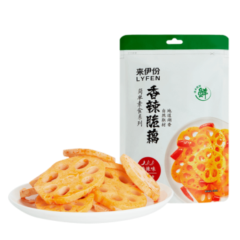 来伊份 香辣脆藕 150g