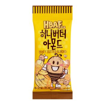 HBAF 蜂蜜黄油味扁桃仁 35g