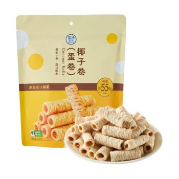 盒马 椰子卷蛋卷 200g