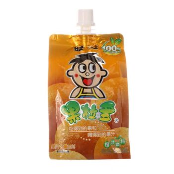 【橙汁味】旺旺 果粒多 300ml