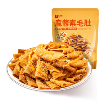 良品铺子 麻酱素毛肚 105g
