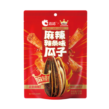 洽洽 麻辣辣条味瓜子 88g