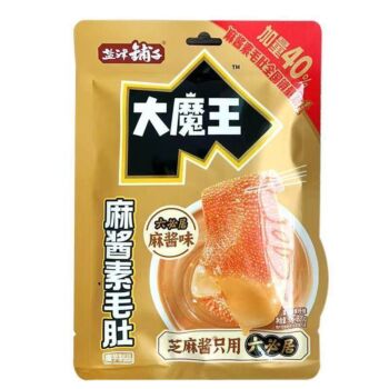 【六必居麻酱味】盐津铺子 大魔王魔芋素毛肚 70g
