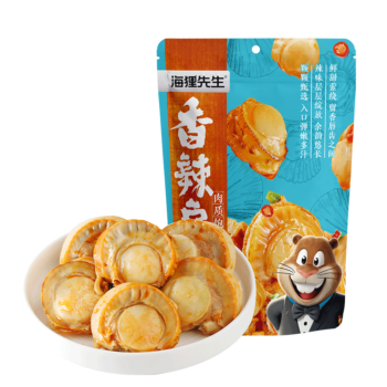 【双十一早鸟】海狸先生 香辣扇贝 80g
