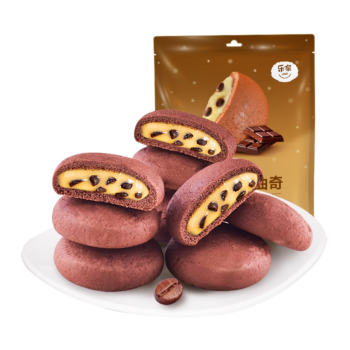 【年货节】【可可味】乐奈 软心曲奇 80g