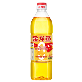 金龙鱼 黄金比例零反式脂肪食用植物调和油 900ml