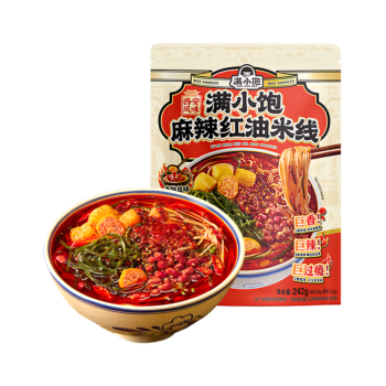 【双十二特惠】满小饱 麻辣红油米线 242g