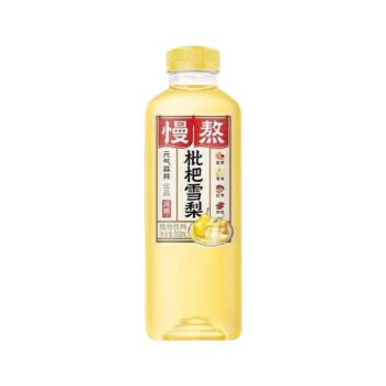 【枇杷雪梨】元气森林 慢熬植物饮料 500ml