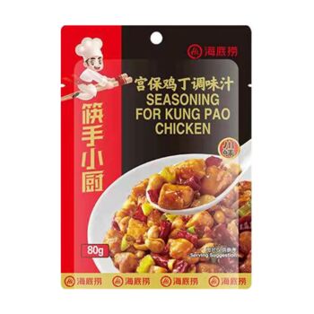 【临期特惠】海底捞 宫保鸡丁调味汁 80g