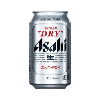 【罐装】朝日 啤酒 350ml