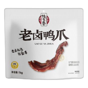 【开市客直采】钱家香 老卤鸭爪 1kg
